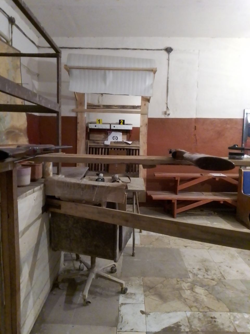 Зал для занятий Спортом: Биатлоном, Борьбой и пр.